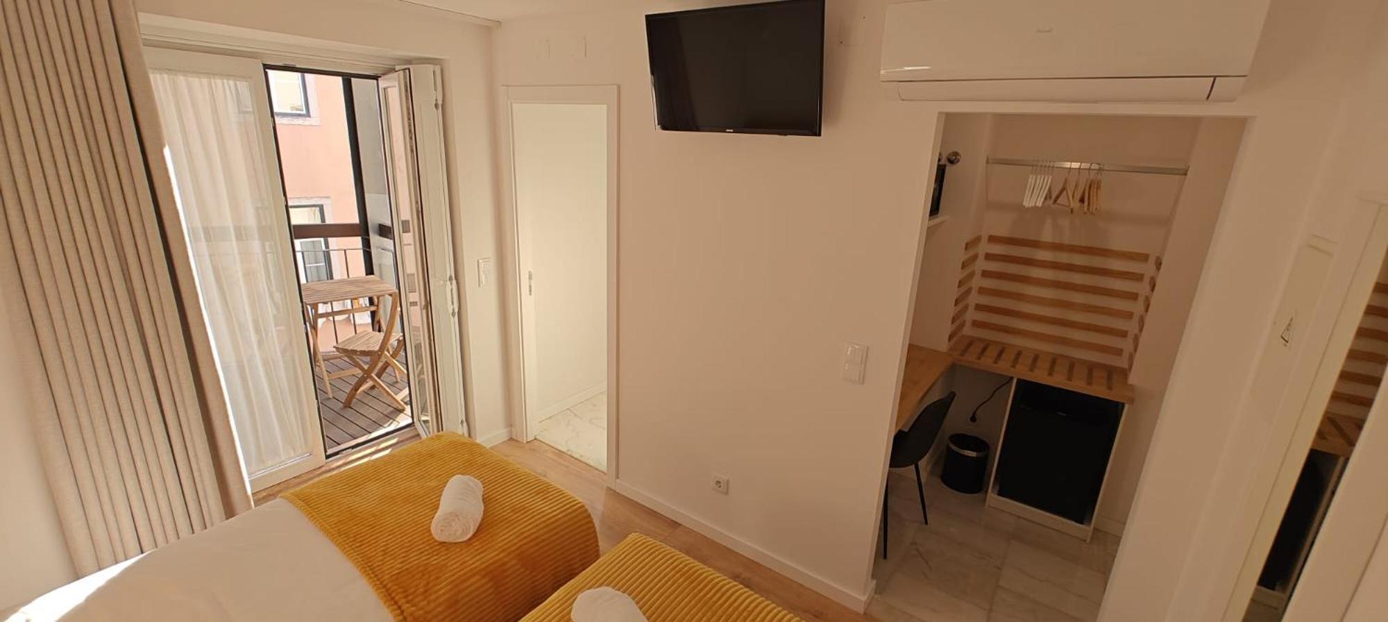 Correio Velho Suites II Lissabon Exterior foto