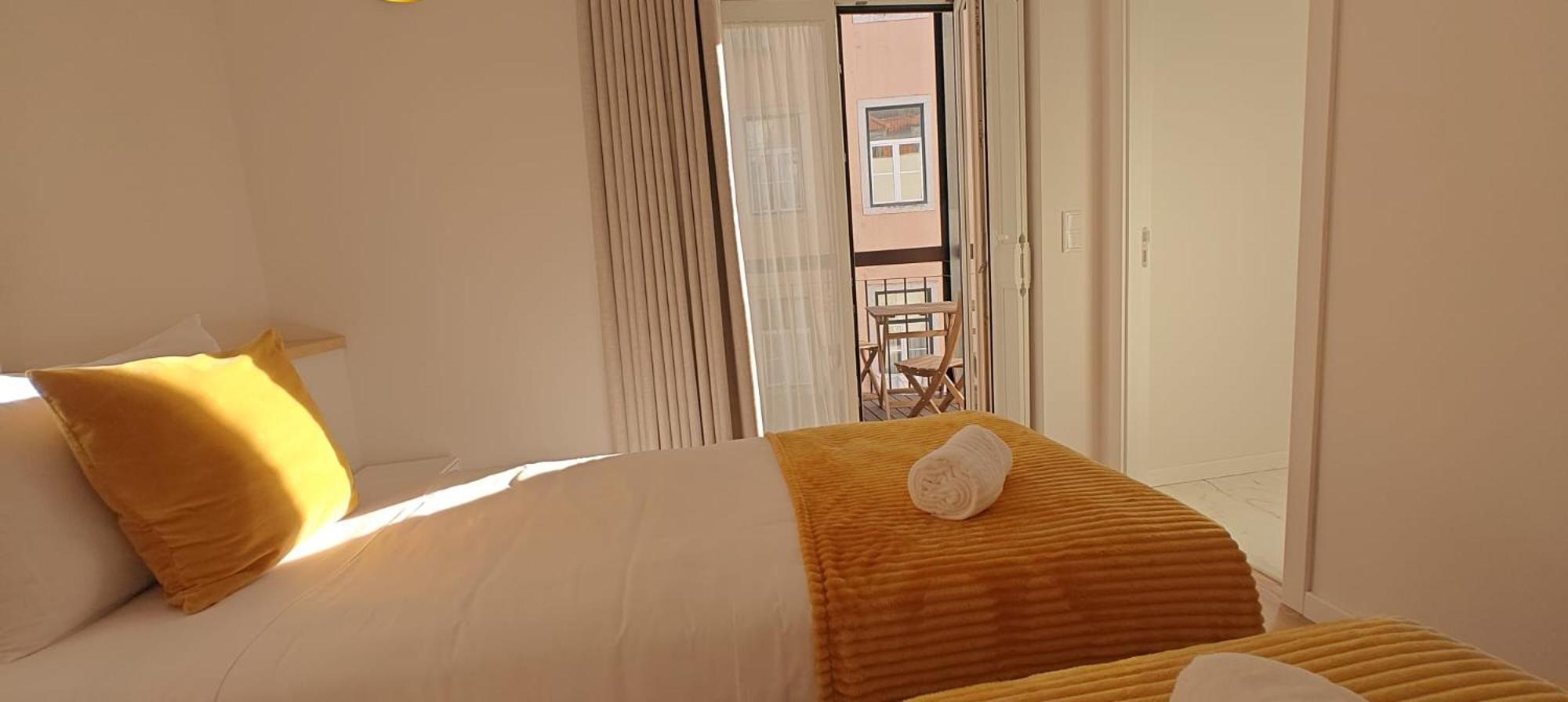 Correio Velho Suites II Lissabon Exterior foto