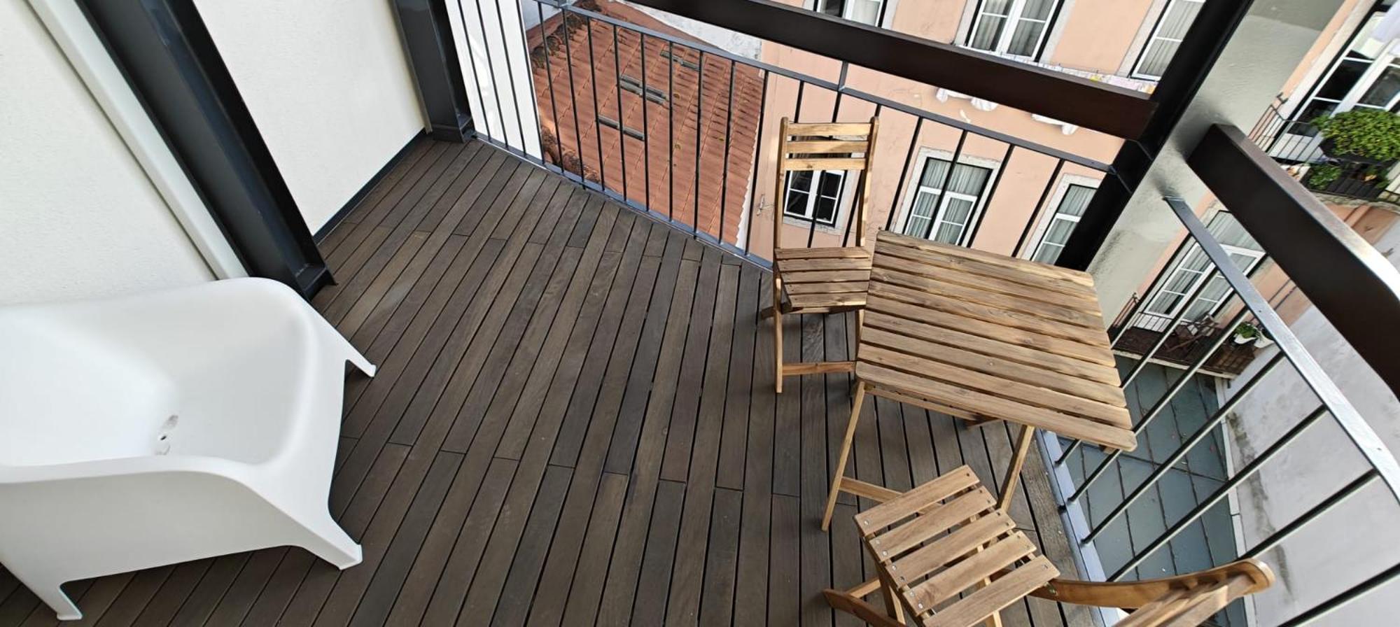 Correio Velho Suites II Lissabon Exterior foto