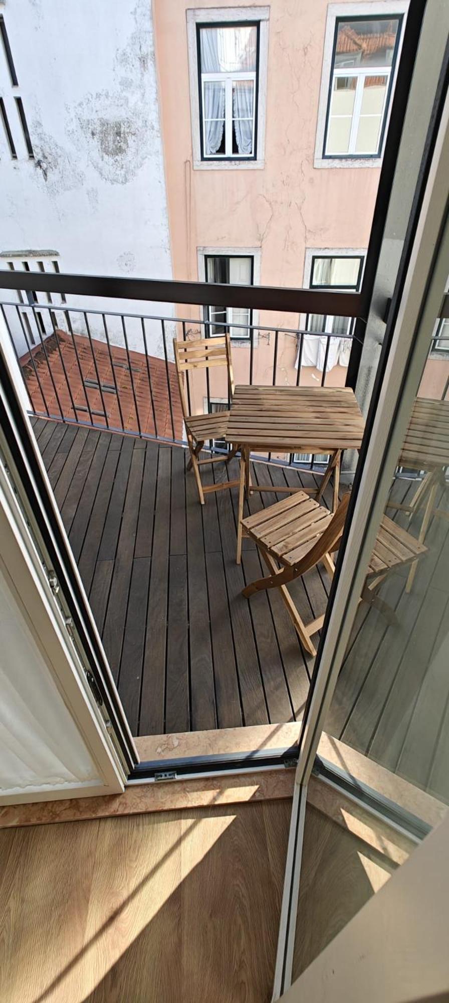 Correio Velho Suites II Lissabon Exterior foto