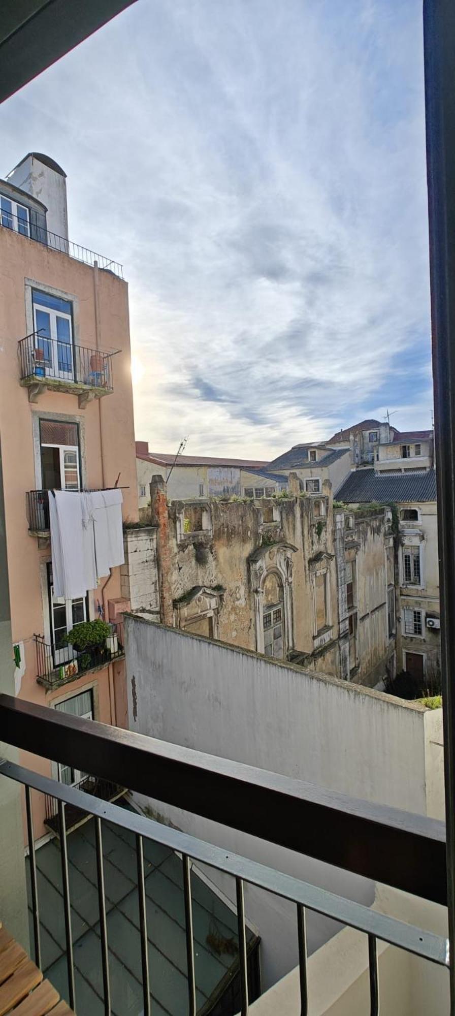 Correio Velho Suites II Lissabon Exterior foto
