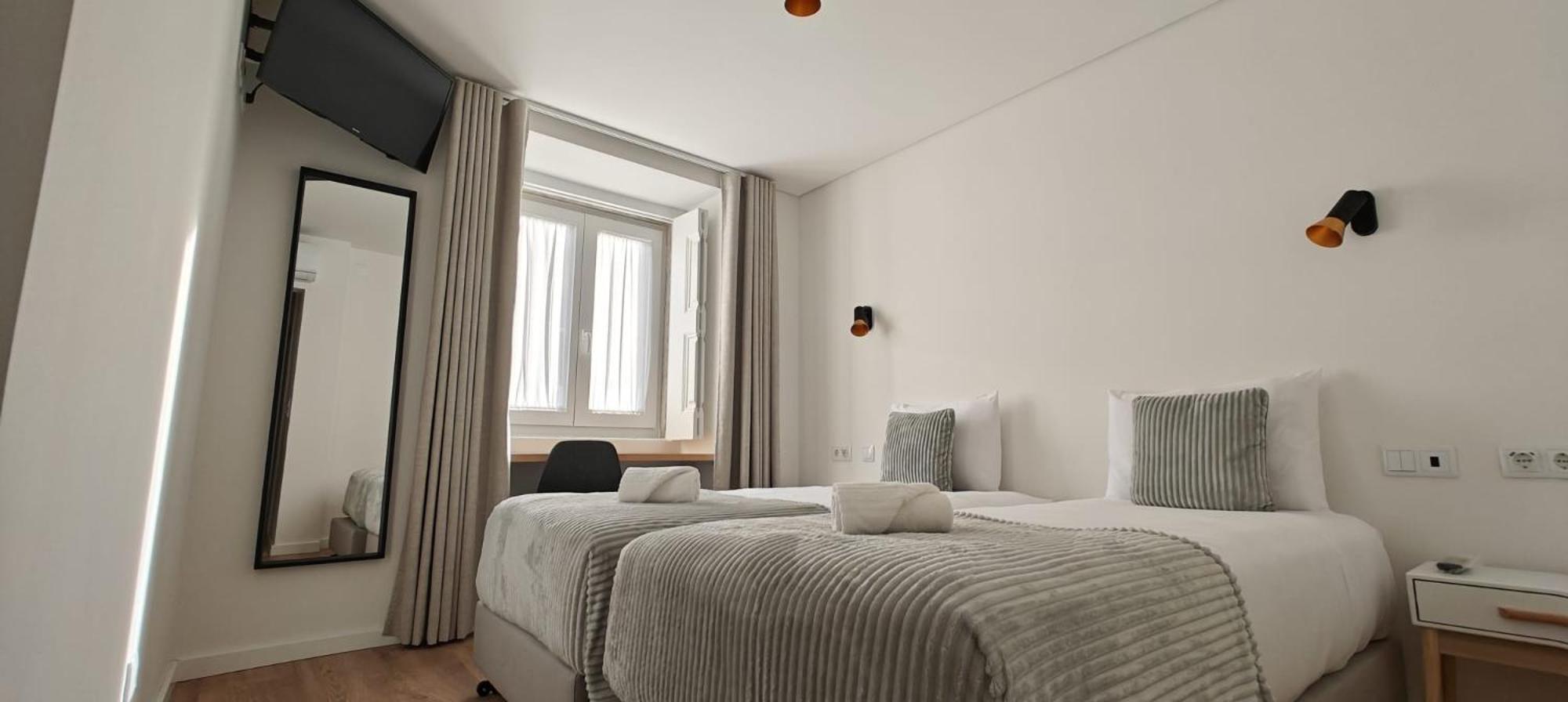 Correio Velho Suites II Lissabon Exterior foto